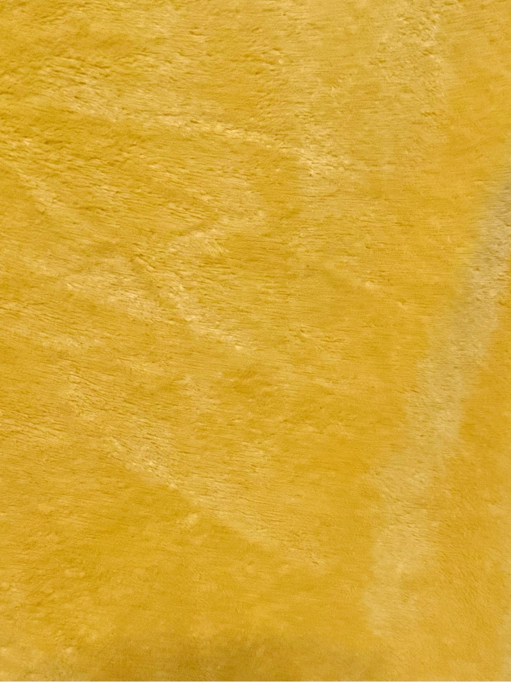Morgan Home Mustard Yellow Soft Plush Throw Blanket 62x50 Home Decor - Picture 3 of 4